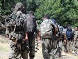 PKK 12 bölgeden çekildi 4 bölge kaldı