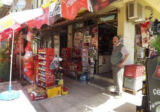 Seydişehir'de bakkaldan hırsızlık