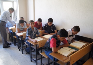 Konya'da yaz Kur'an kursları başladı