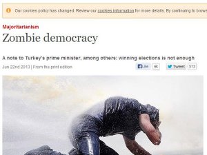 Economist yine Türkiye'ye hakaret etti