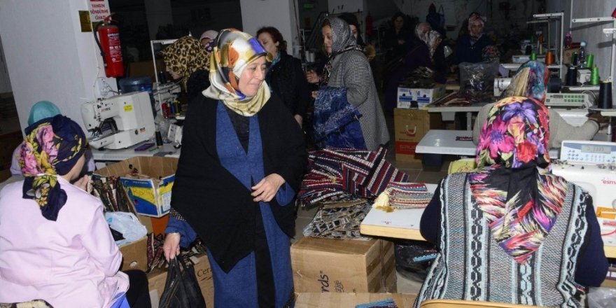 “Mutlu kadınlar sağlam yarınlar” projesi kursiyerleri için gezi düzenlendi