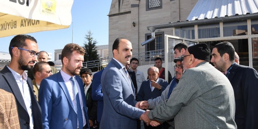 Başkan Altay: Hemşehrilerimizle iç içe olmak bize güç veriyor