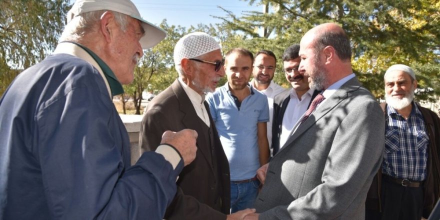 Pekyatırmacı: Belediye hizmetlerimizin temelinde güven var, istişare var