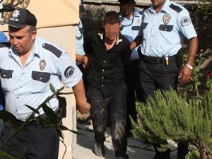 Konya'da hırsızlık