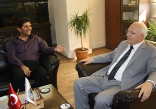 Konya İl Emniyet Müdürü Namal Derbent'te