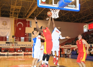 Basket'bol' geldi