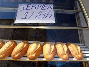 Ereğli’de ekmek fiyatıyarı yarıya düştü