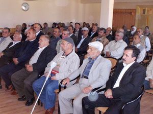 Hacı adaylarınaseminer verildi