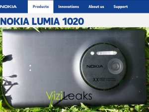 Nokia Lumia 1020 onaylandı