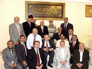 Erbakan’a ziyaret