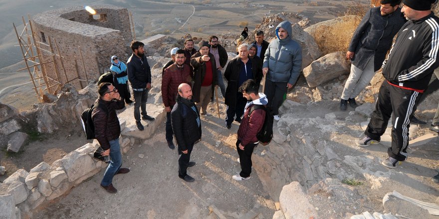 NEÜ Rektörü Şeker: Gevale Kalesi tarihi bir miras