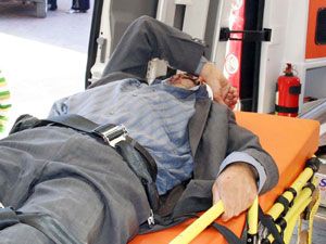 Düğün konvoyunda kaza1’i ağır 7 kişi yaralandı