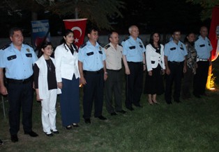 Konya emniyetinde terfi heyecanı