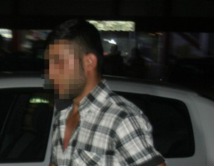 Ablasını döven eniştesini bıçakladı