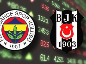 Beşiktaş ve F.Bahçe'nin hisseleri çakıldı