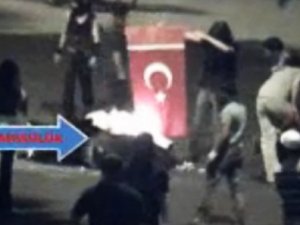 Polisi öldüresiye darp ettiler!