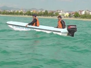 Beyşehir Gölü'nde kaçak avcılara ceza