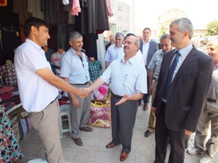 AK Parti'den Bozkır ziyareti