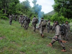 PKK Şemdinli'de mühimmat depoluyor