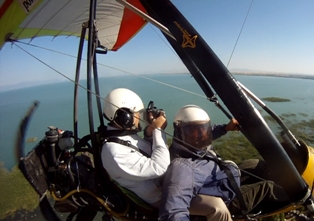 Beyşehir gökyüzünden fotoğraflandı