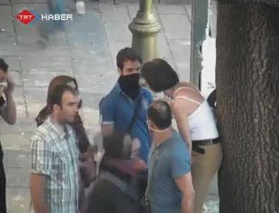 Gezi provokatörü kadın deşifre oldu