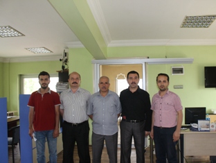 ASDER'den Merhaba'ya ziyaret