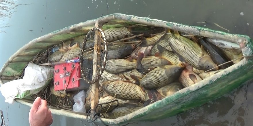 Beyşehir Gölü’nde 61 avcıya usulsüz avlanmaktan 155 bin lira ceza