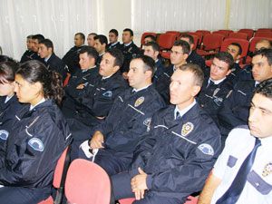 Polise temel trafik ve kaza inceleme eğitimi