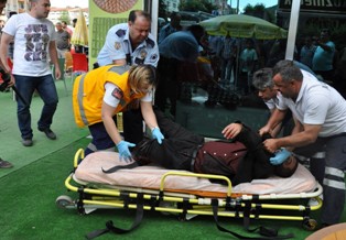 Cinayetin nedeni 5 yıl önceki kaza çıktı
