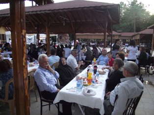 Kulu'da geleneksel dayanışma gecesi