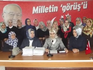 “Süt Bankasına Hayır”a rekor imza