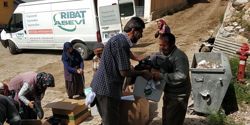 Ribat kış öncesi yüzleri güldürdü