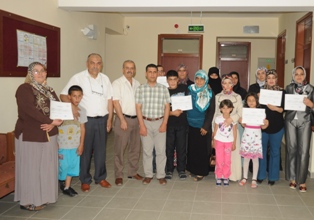 Selçuklu HEM’de sertifika heyecanı