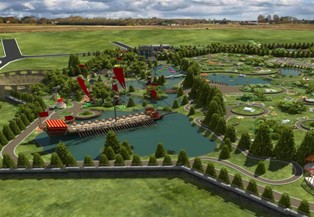 80 Binde Devr-i Alem Parkı”nda çalışmalar sürüyor
