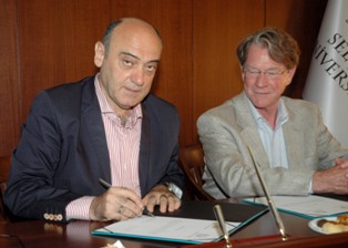 Selçuk Üniversitesi'nde büyük anlaşma