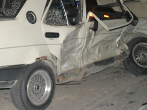 Kaza yapıp kaçtı!