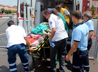 Traktörün altında kalan bebek öldü