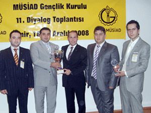 Genç MÜSİADdan bir başarı daha