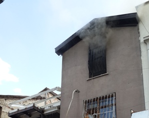 Bedesten'de korkutan yangın