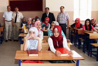 Yaz Kur'an kurslarına yoğun ilgi