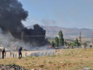 Diyarbakır Lice'de gerginlik: 1 ölü