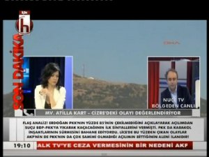 Halk TV PKK kanalına bağlandı