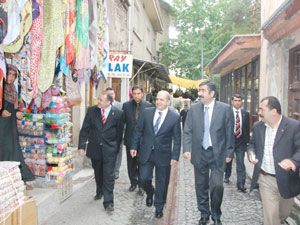 Vali Nezih Doğan Akşehir'i ziyaret etti