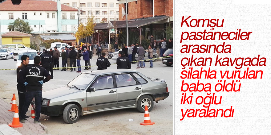 Konya'da silahlı kavga: 1 ölü, 2 yaralı