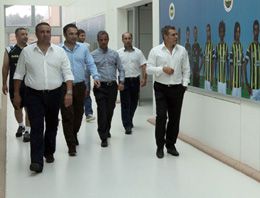 Ersun Yanal Can Bartu Tesisleri'ni gezdi