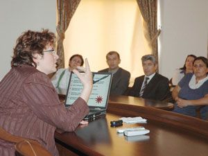 Konya'ya deprem terapisi