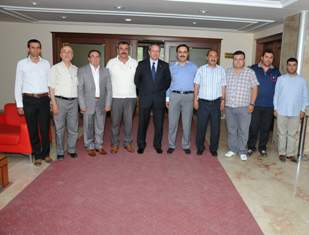 MHP Karatay Öztürk’ü ziyaret etti