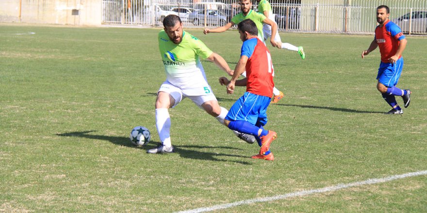 1.Amatör’de 8 maç oynandı