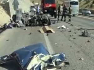 Konya'da Kaza: 5 Ölü, 5 Yaralı