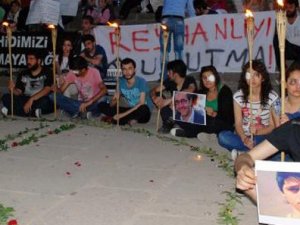 Duran adam'dan sonra 'tek göz' eylemi